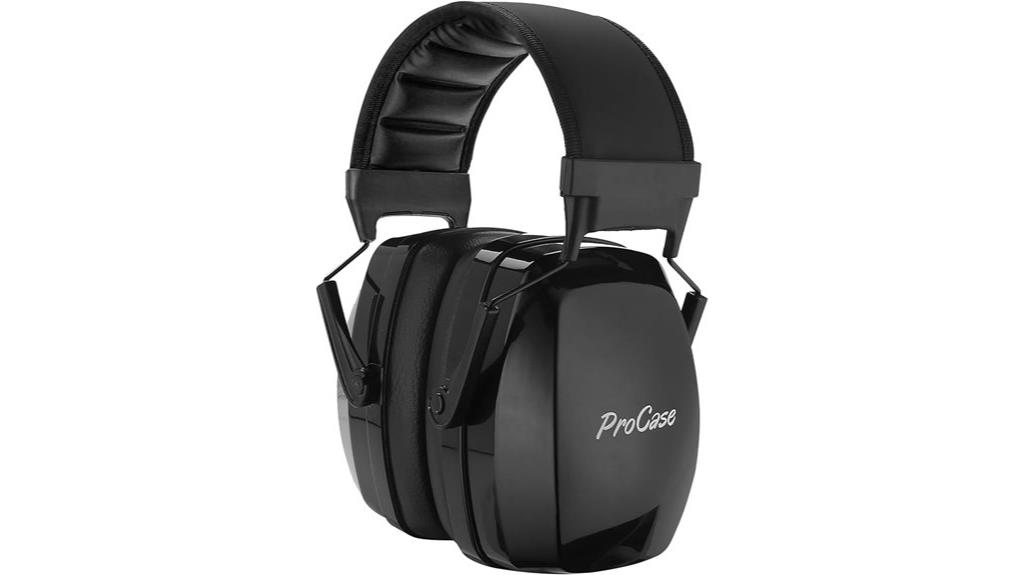 adult noise cancelling ear muffs