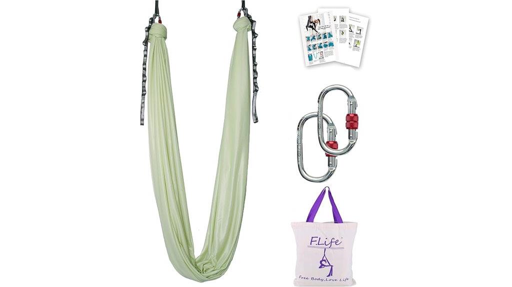 aerial silk yoga hammock