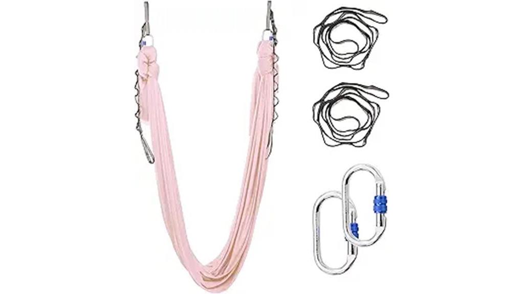 aerial silks yoga swing