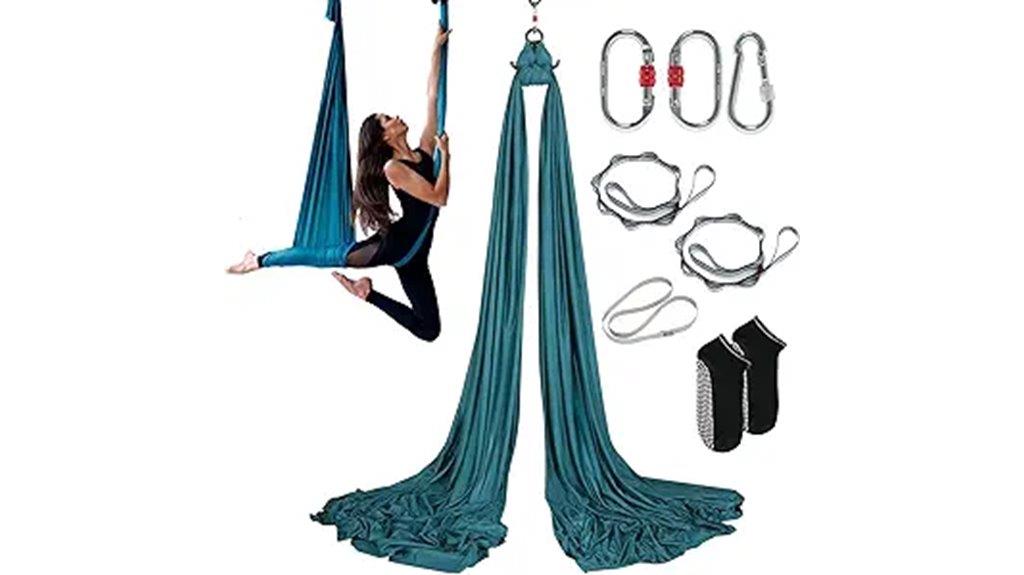 aerial yoga hammock kit