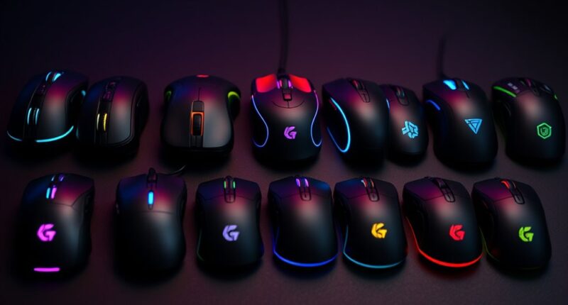 affordable accurate gaming mice