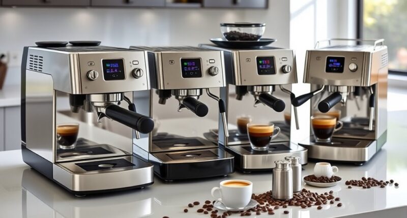 affordable barista quality espresso