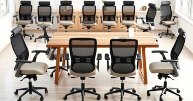 affordable ergonomic office chairs