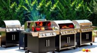 affordable powerful grilling options