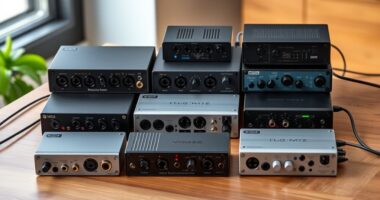 affordable professional audio interfaces