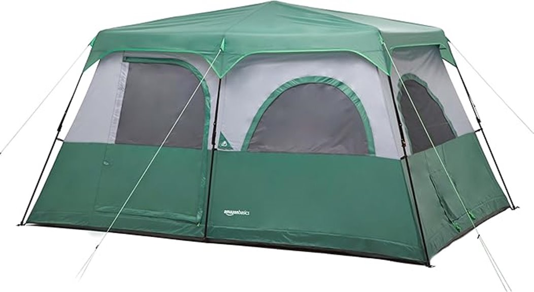 affordable waterproof camping tent