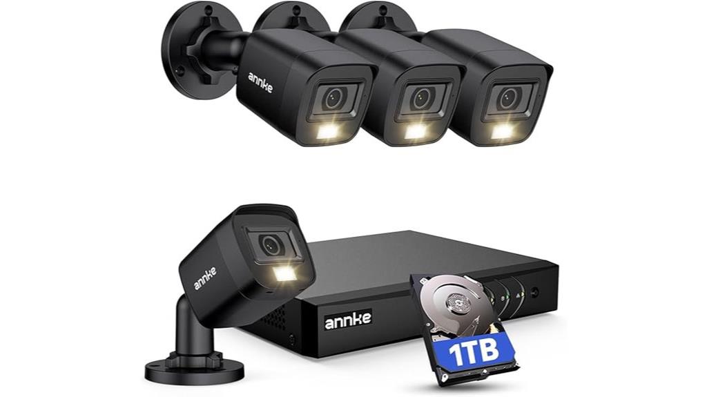 ai detection security cameras