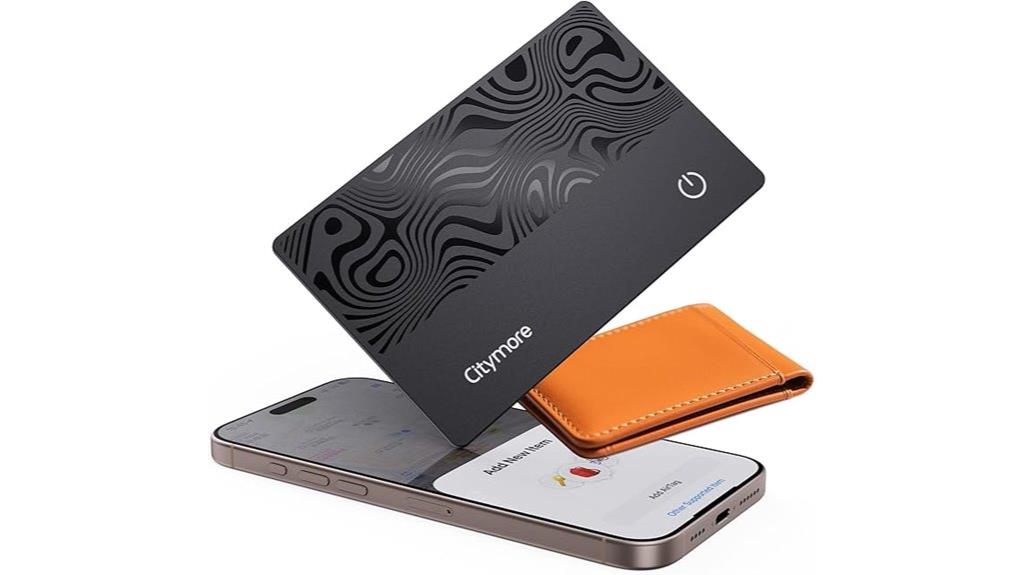 airtag wallet bluetooth locator