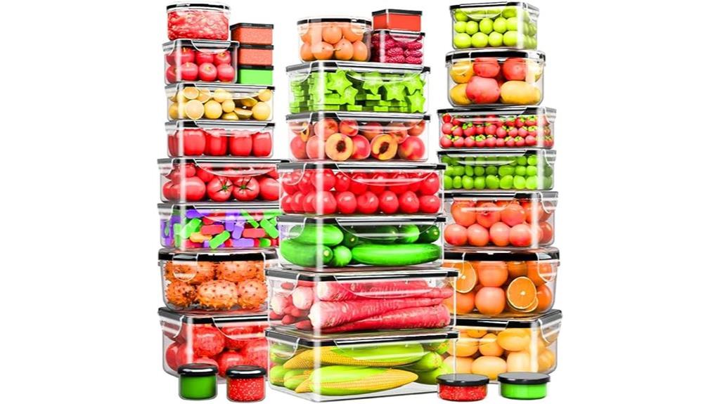 airtight bpa free storage