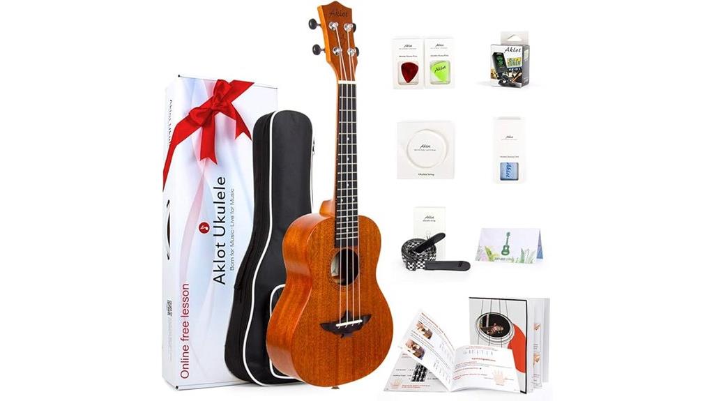 aklot akc23 ukulele