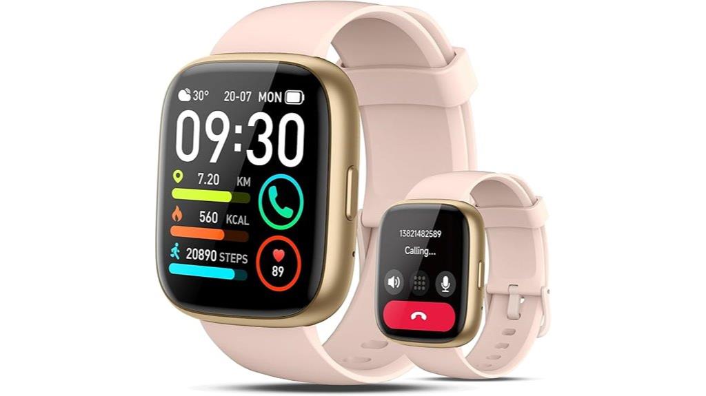 alexa enabled fitness smartwatch