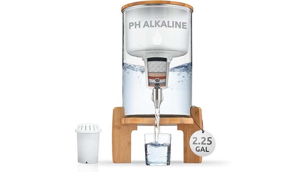 alkaline ph water filter