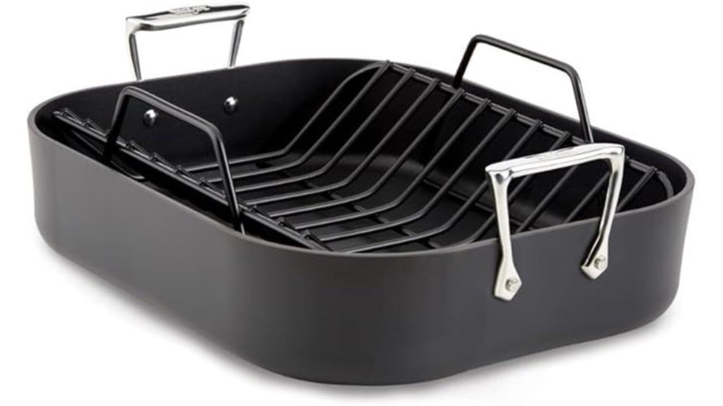 all clad nonstick roasting pan