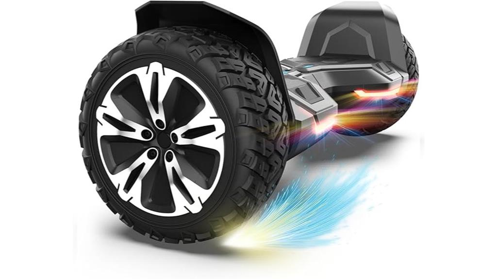 all terrain bluetooth scooter