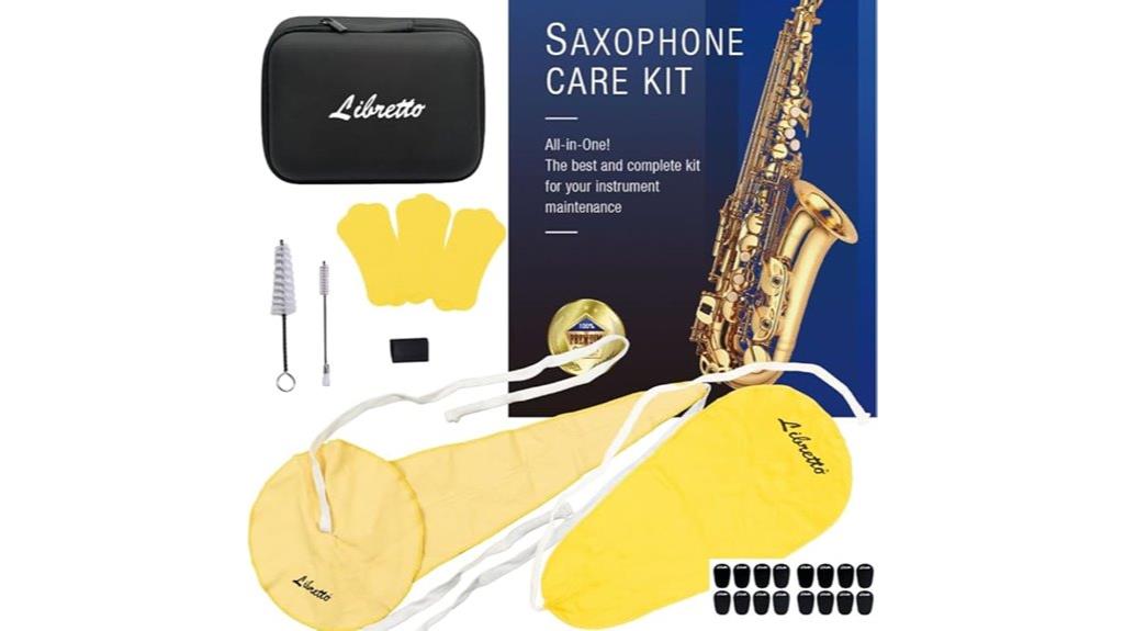 alto sax cleaning kit