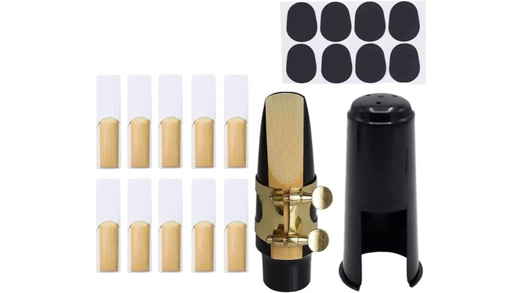 alto saxophone mouthpiece set