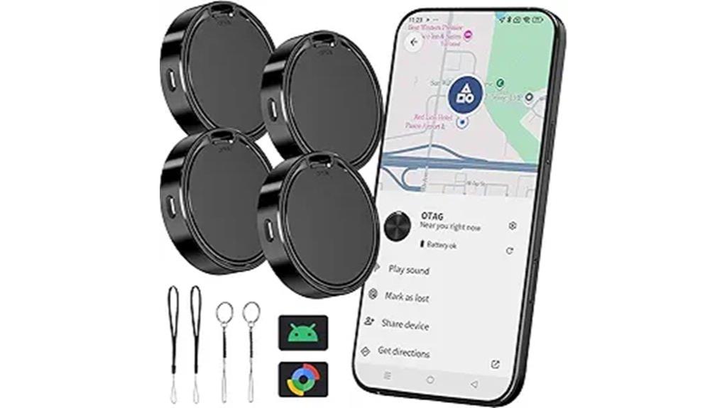 android bluetooth tracker pack