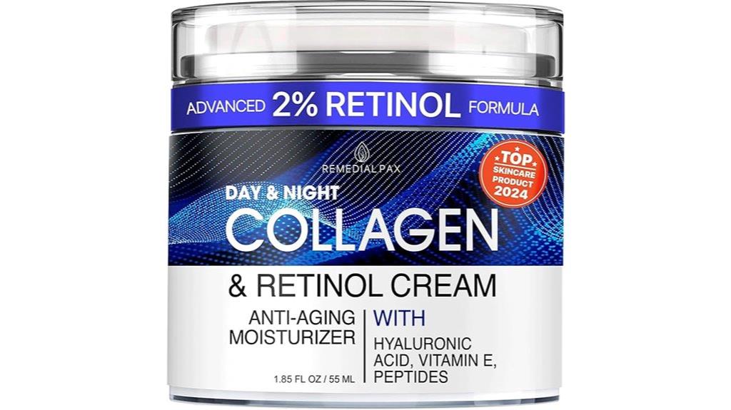 anti aging collagen moisturizer