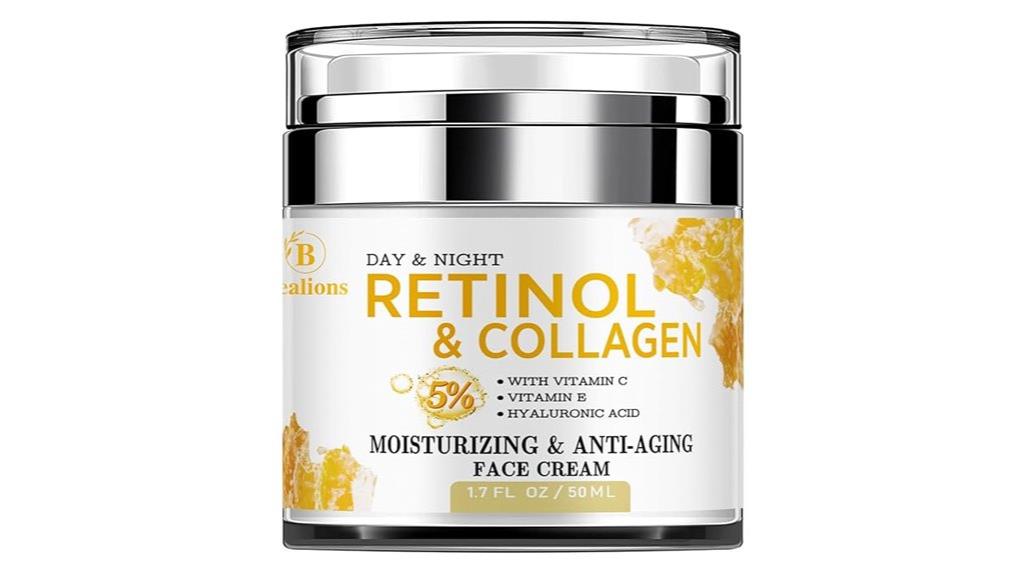 anti aging facial moisturizer