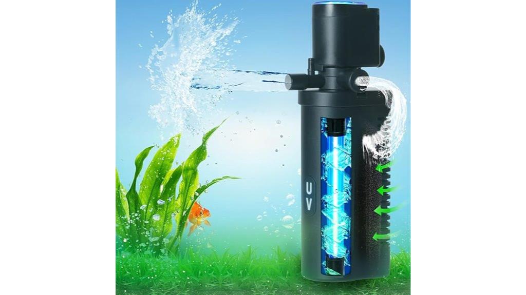 aquarium filter uv sterilizer