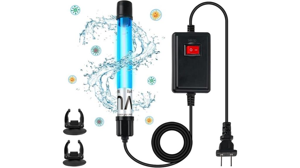 aquarium uv sterilizer 13w