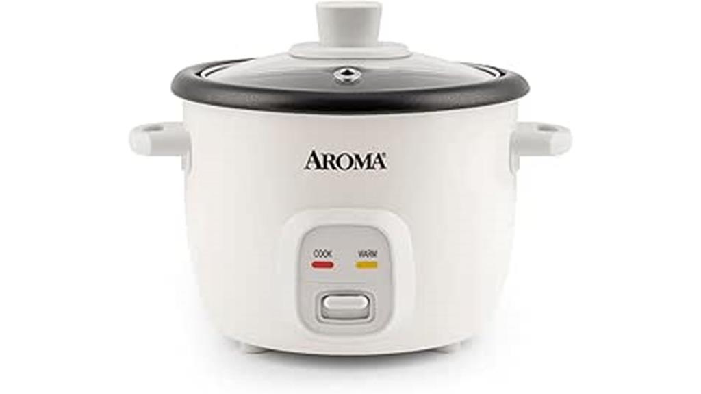 aroma 4 cup cooker