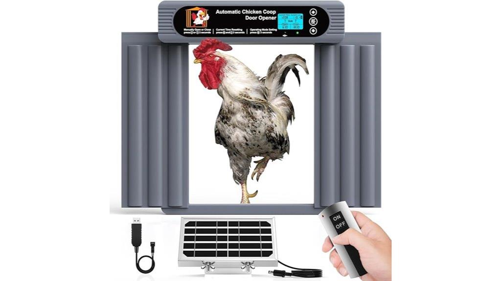 automated coop door system