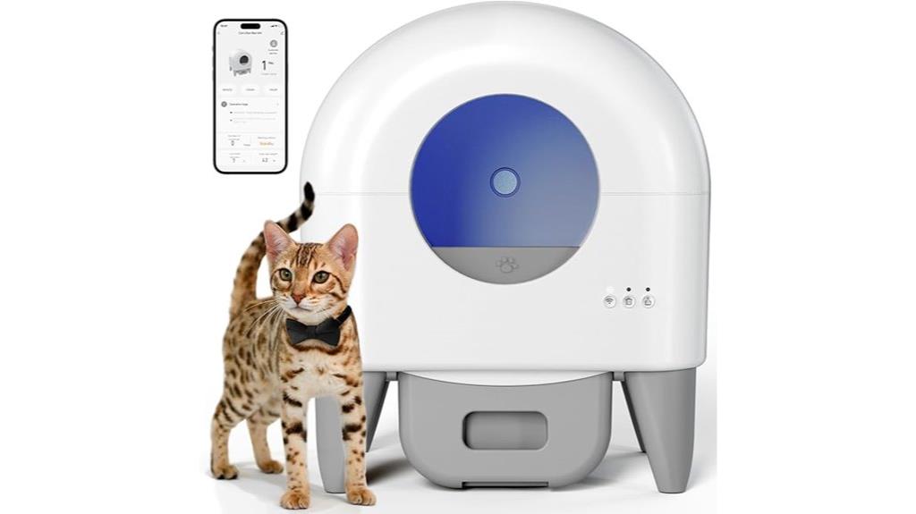 automated multi cat litter box