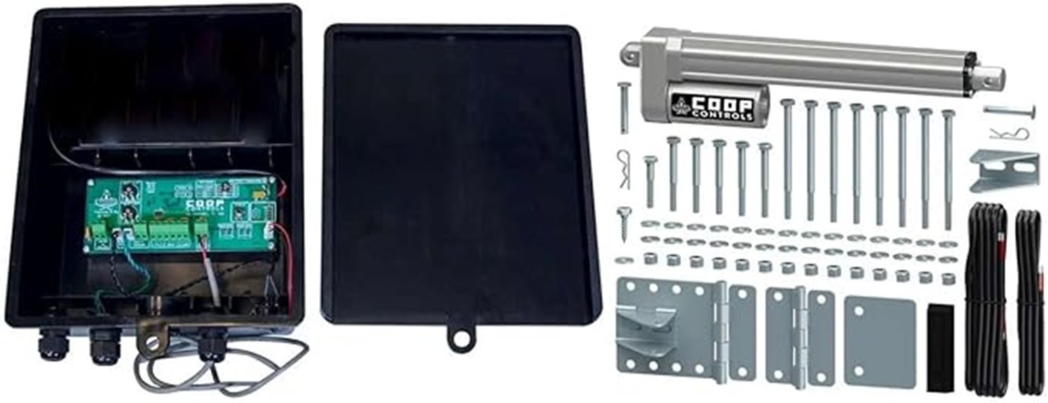 automatic chicken coop door