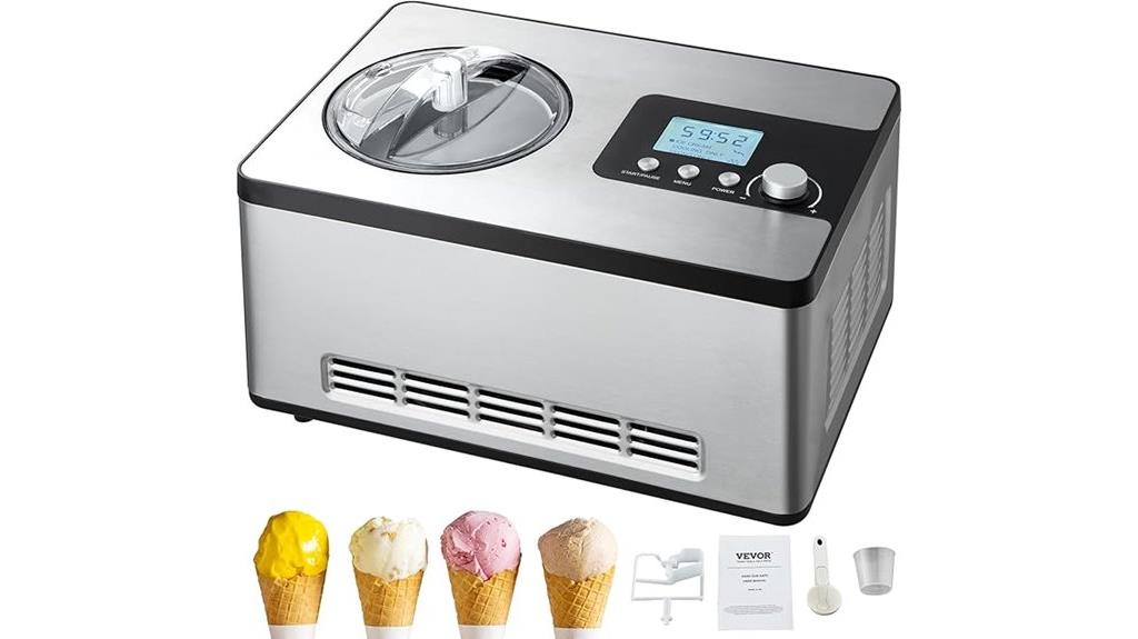 automatic ice cream maker