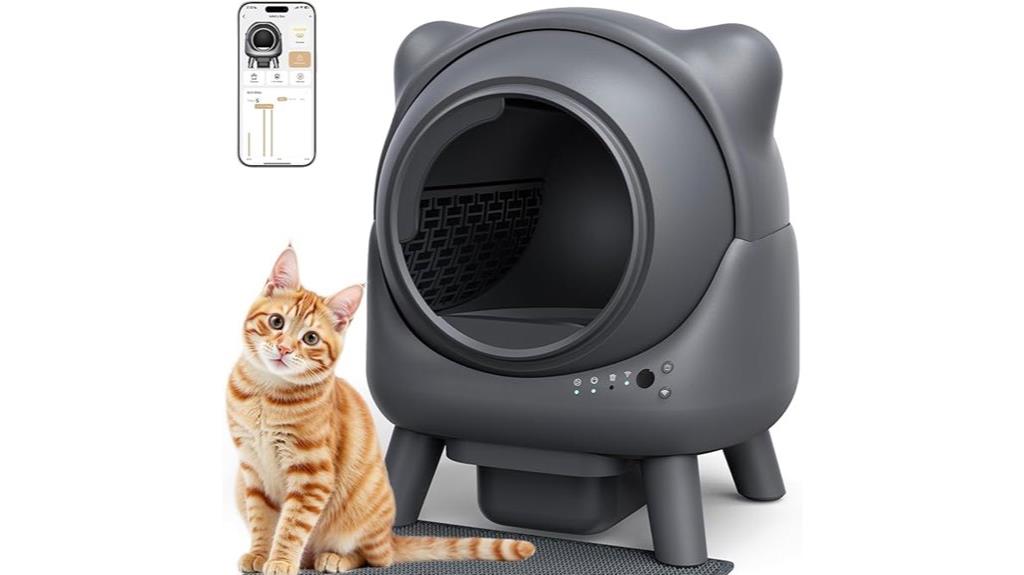 automatic multi cat litter box
