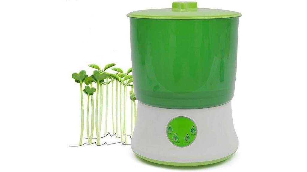 automatic multi layer sprouter