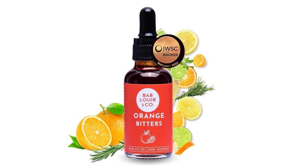 bab louie orange bitters