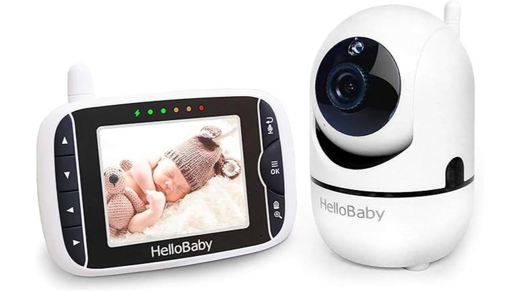 baby monitor with camera