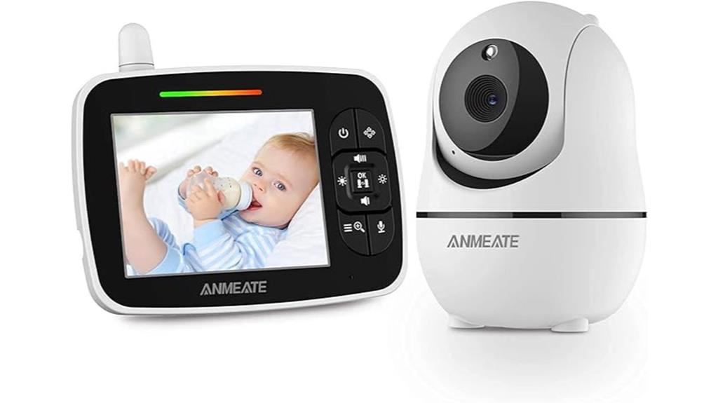 baby monitor with camera