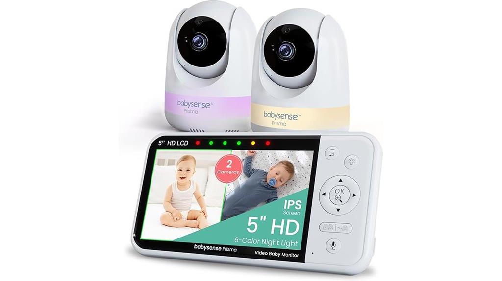 baby monitor with camera