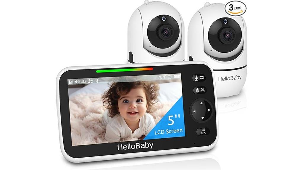baby monitor with long battery