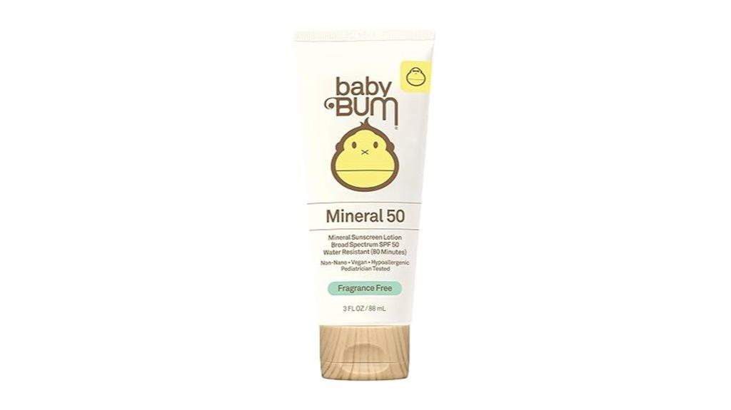 baby spf 50 lotion