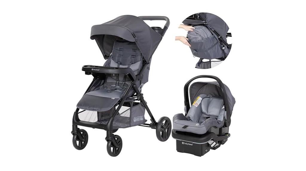 baby trend stroller system