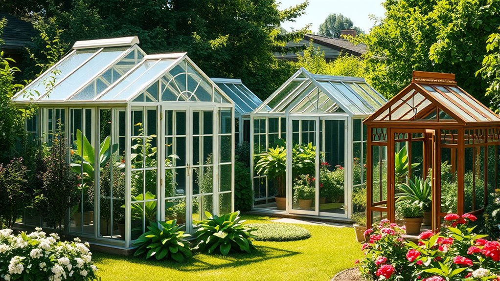 backyard greenhouse selection tips