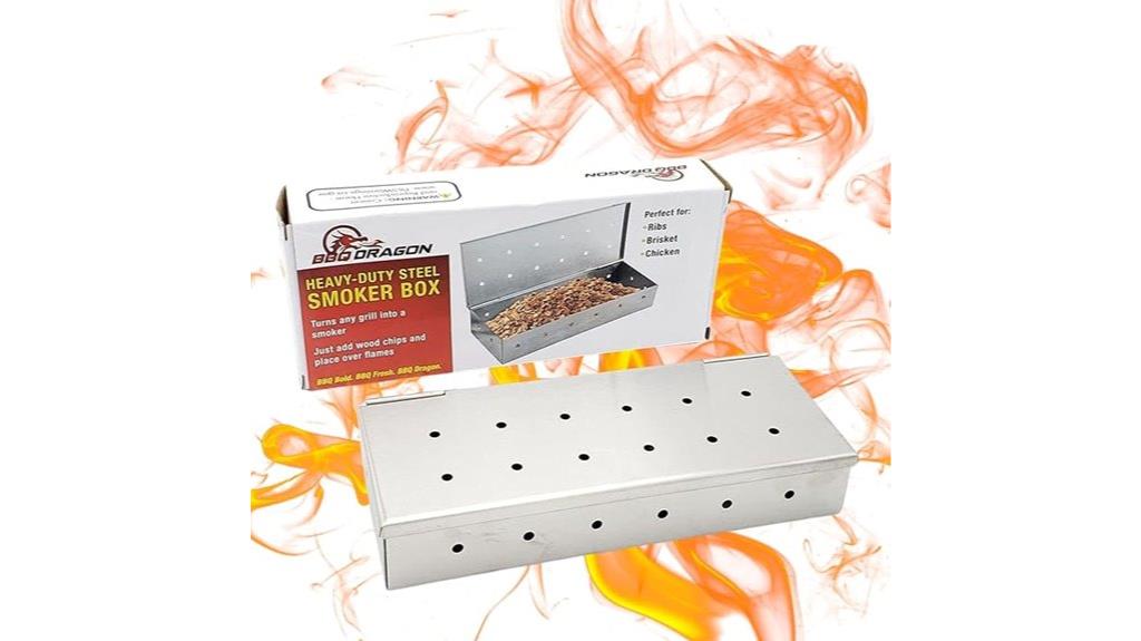 barbecue smoke flavor enhancer