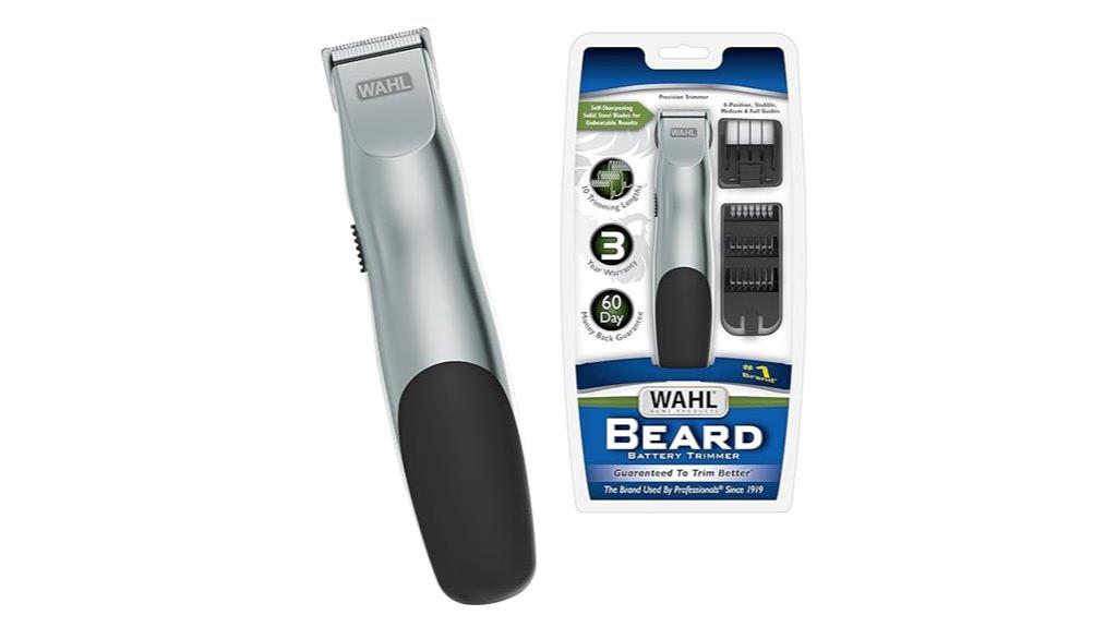 battery operated facial trimmer