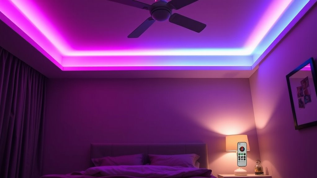 bedroom led lighting considerations