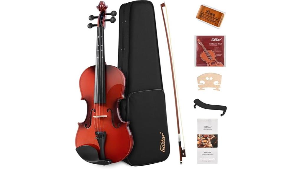 beginner 1 4 violin set