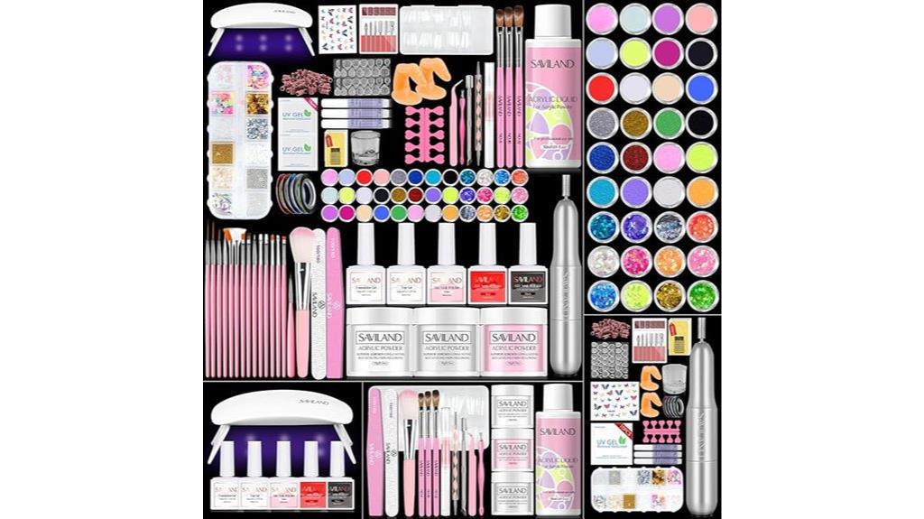 beginner acrylic nail kit