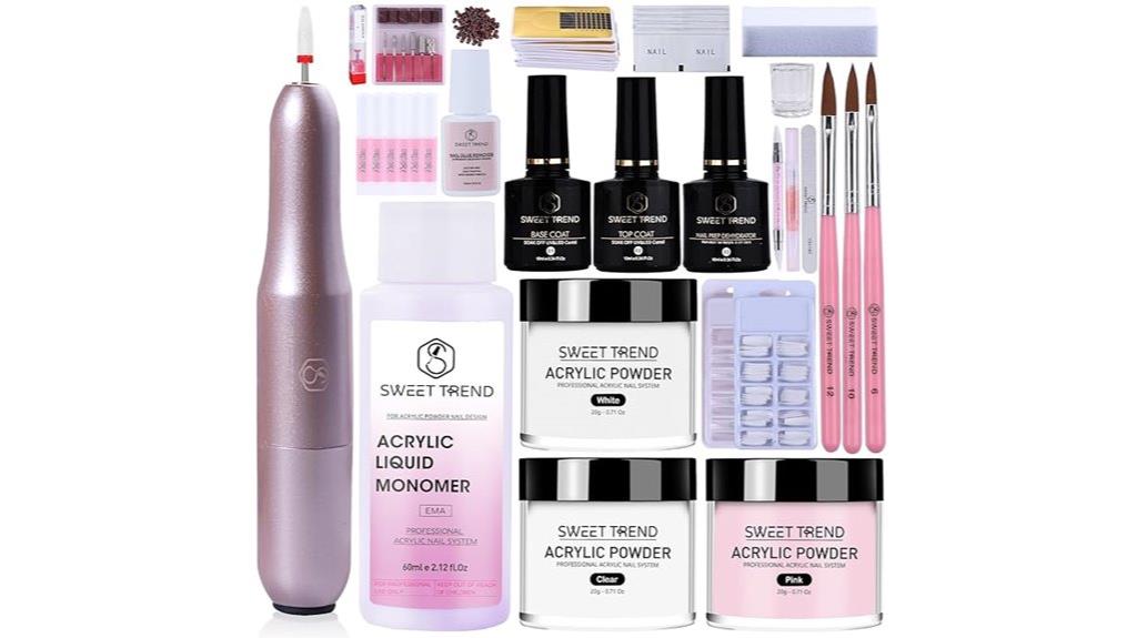 beginner acrylic nail kit