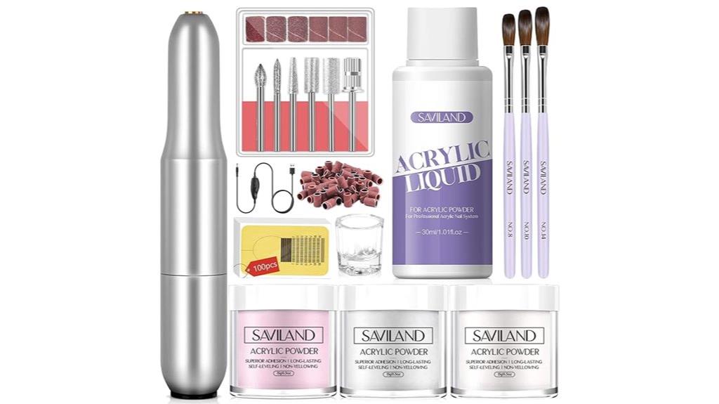 beginner acrylic nail kit