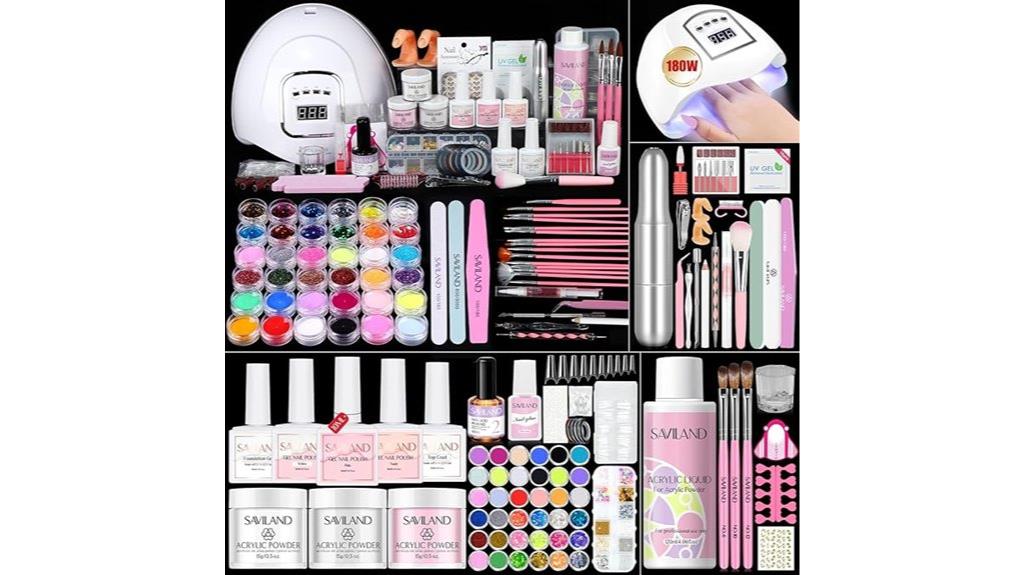 beginner acrylic nail kit