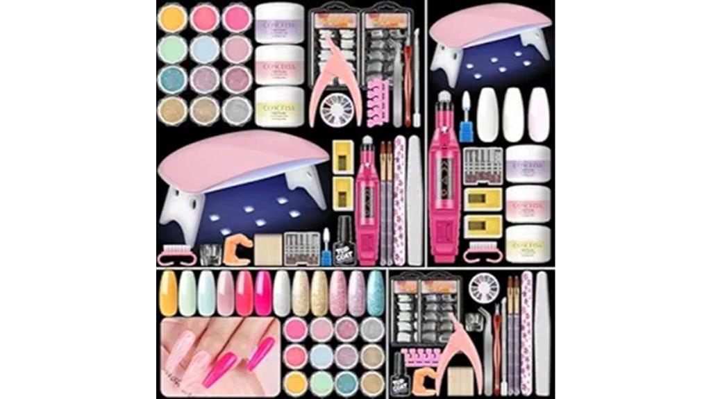 beginner acrylic nail kit