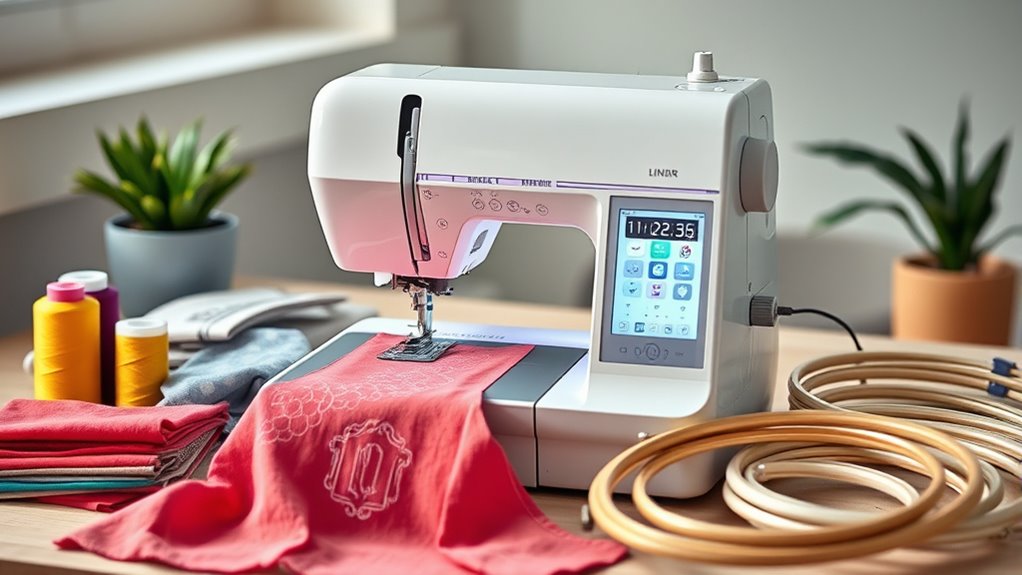 beginner friendly embroidery machine considerations